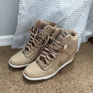 Nike Dunk Sky Hi Hidden Wedge Sneakers Shoes